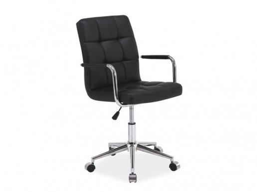 Biroja krēsls Q-022C Melns
