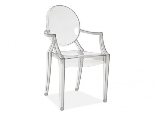 Signal Chair Luis transparent