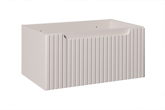 Nova-Cashmere 82-60-40-1S Шкаф навесной для ванной под раковину,60 cm