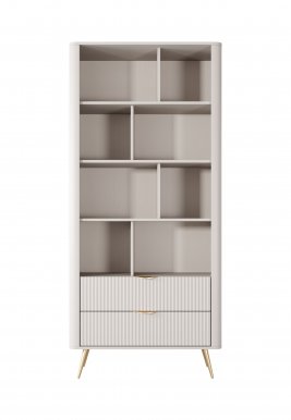 Lante A REG Beige Bookshelf