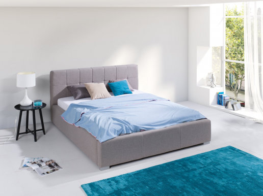MONTANA STANDARD 160x200 Двуспальная кровать с ящиком для белья