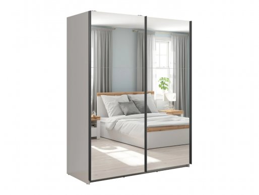 Version- Tetrix SZF/153/2M Schwebetürenschrank mit Spiegel