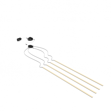 CHARLIE Светодиодная подсветка для полки CH-10