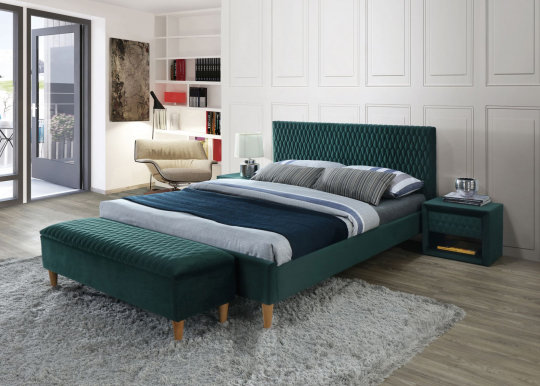 AZURRO -V160 160X200 Bed 