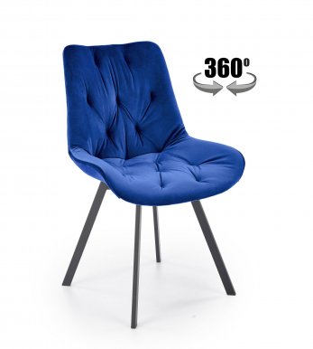 K519 Chair Dark Blue
