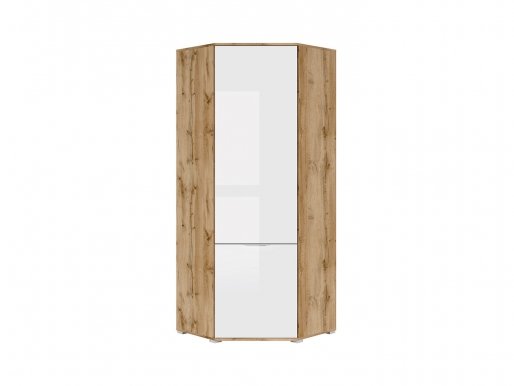 Zele SZFN1D-DWO/BIP Corner wardrobe