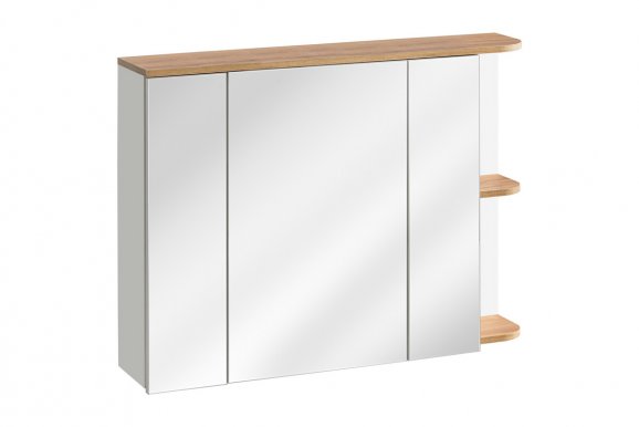 PLATINUM-White 840 Spiegelschrank