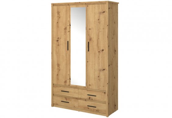 Ayson SZF3d4s Wardrobe with mirror