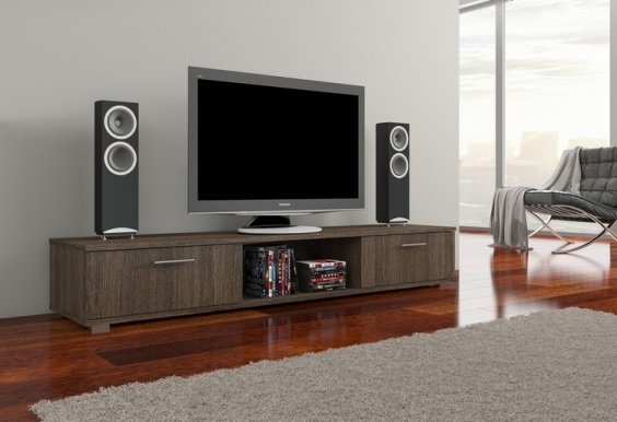 Aridea Ar06 TV cabinet Choco