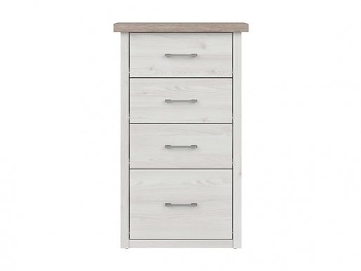 Luca-JuZi KOM4S-MSJ/DSOC Chest of drawers