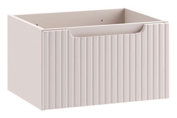 Nova-Cashmere 82-50-40-1S Шкаф навесной для ванной под раковину,50 cm 