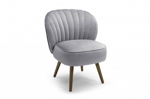 Astor Armchair (Light grey fabric Monolith 84)
