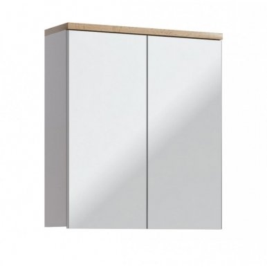 Ilab 840 White mirror cabinet 