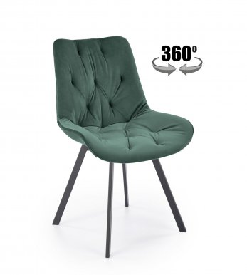 K519 Chair Dark Green