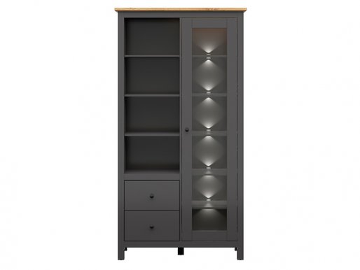 Hesen REG1W2S/20/11 Glass-fronted cabinet