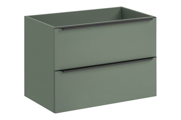 Sombra green 82-80-46-2s Waschbeckenunterschrank
