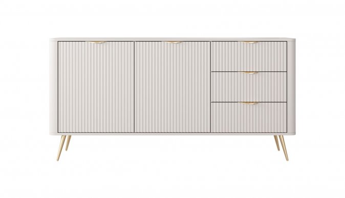 Lante C 163/2D3S Beige Chest of drawers