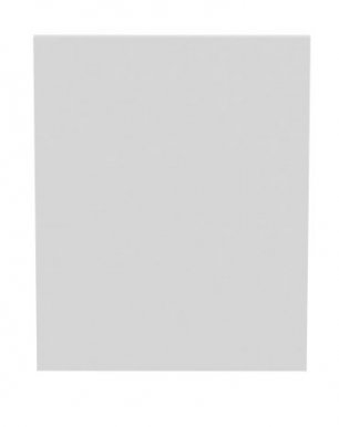 Standard FZN 60/57 cm Ламинат Фасад для посудомоечной машины 