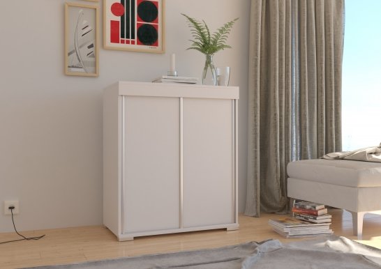 Cesar 80x94x45 Chest of drawers 