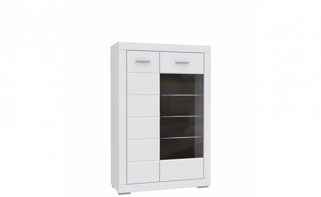 Snow SNWV521 Glass-fronted cabinet Forte
