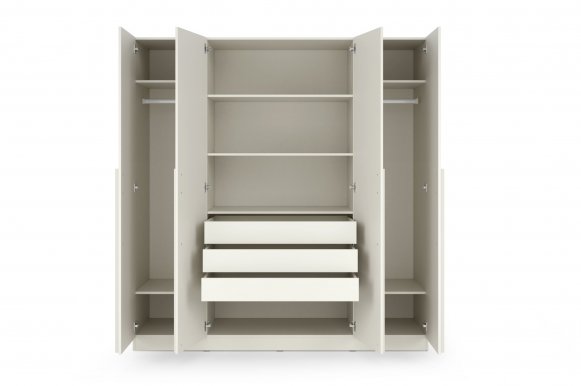 BRG SZF-1 z szuf +3 drawers Wardrobe,Cashmere