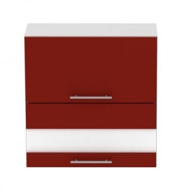 Standard WK1D1S70 70 cm Gloss acrylic Horizontal wall cabinet/glass door