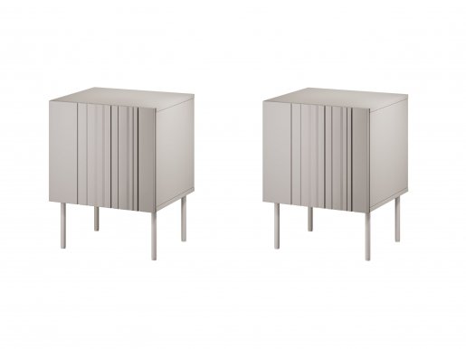 Camis SZN beige Voodikapp 2tk.