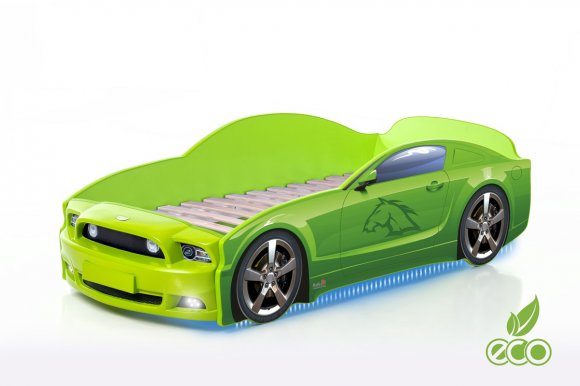 Light-MG MUSTANG Pluss Auto-Voodi 