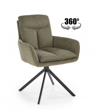 K536 Стул оливковый