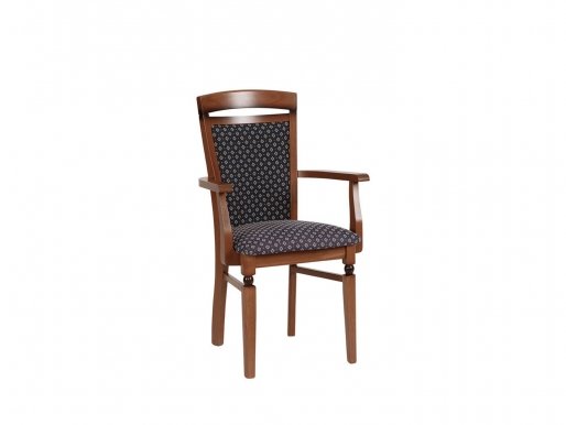 Bawaria Dkrs_P D09-TXK_DKRSII_P-TX012-1/1-TK1000 Chair walnut
