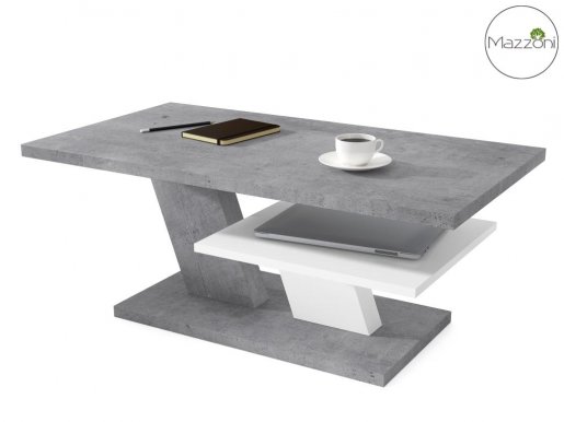 CLIFF law Diivanilaud,betoon/valge