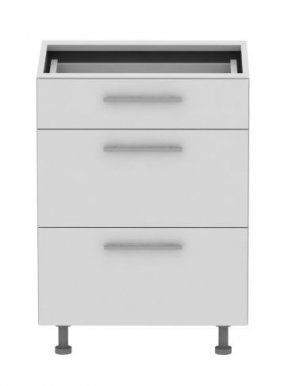 Standard D3SMetabox 60 cm Laminat Base cabinet