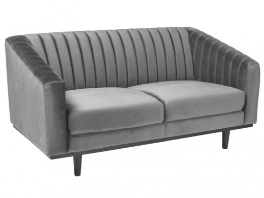 ASPREY 2 Velvet 2er-Sofa