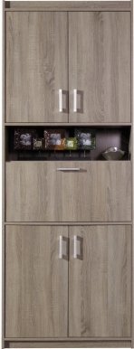 Mega ME7 5-door cupboard with bar 