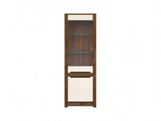 Russo REG1W1D Glass-fronted cabinet