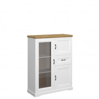 Riva/ WIT WIT2D1W1S Glass-fronted cabinet