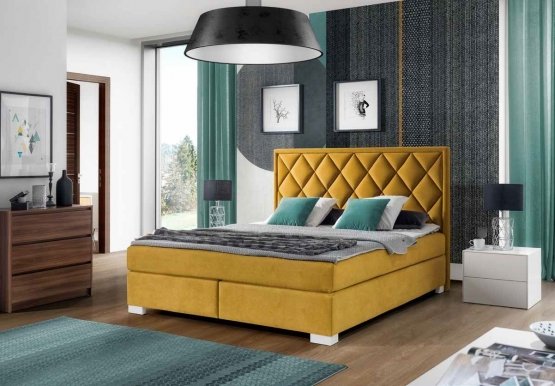 Var.B Nr.402 140x200 Continental bed