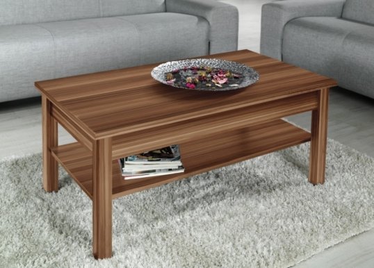 LOGO Coffee table plum