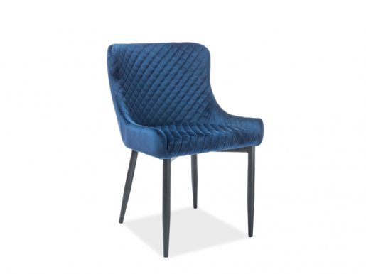 COLIN B Chair BLUVEL86