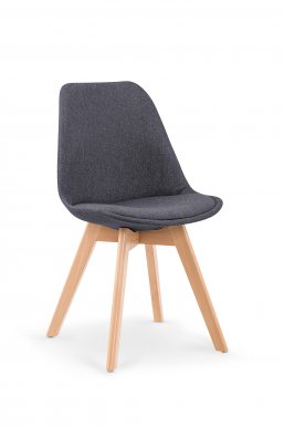K303 chair dark grey
