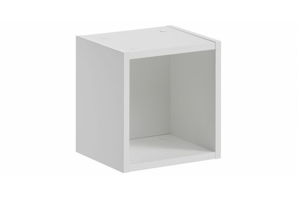 Nova-White 83-27-Q Hängeregal Qubik 27x25cm