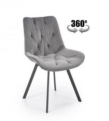 K519 Chair Gray