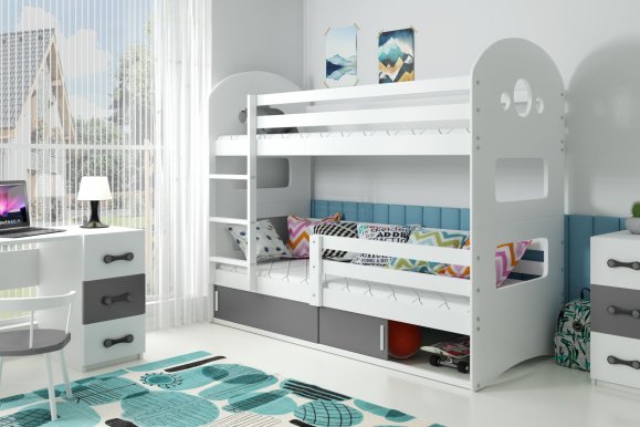 Domenik Nari 160x80 valge