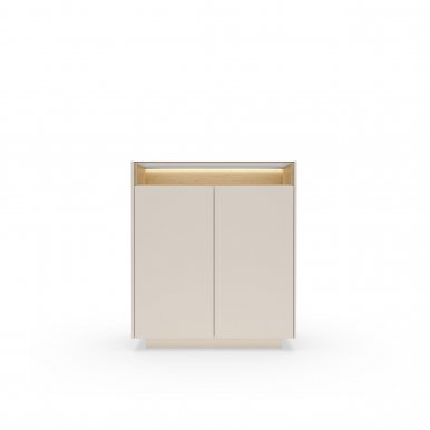 HARD A Chest,Beige/Cremona Oak