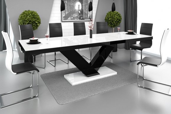 VICTORIA Extendable dining table