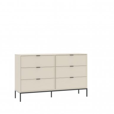 Interdeko KOM 6S Kummut,Cashmere