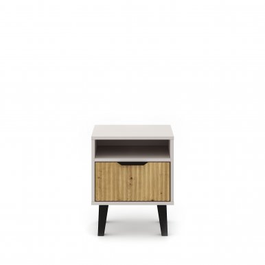 Borg-Duo sz-noc1s Nachttisch,Kaschmir/Eiche artisan