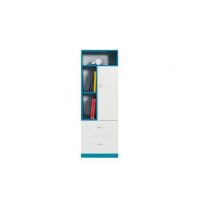 Mobi- MO 7 L/R Schrank mit Regalen
