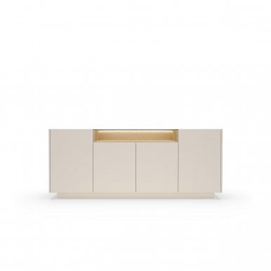 HARD B Chest,Beige/Cremona Oak