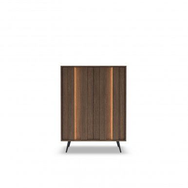 AMAO B KOM Kummut valgustusega,Tamm dunin